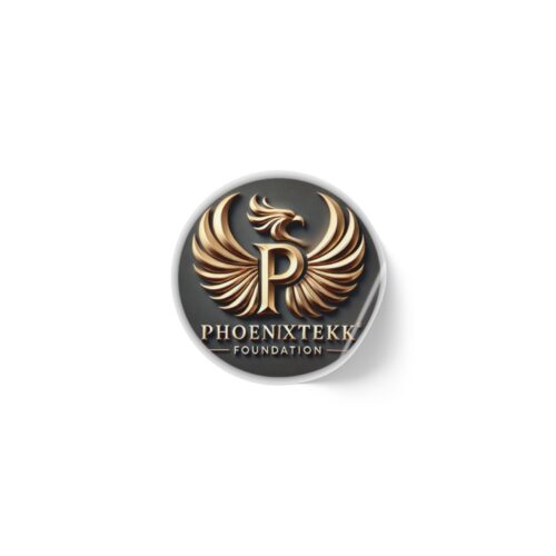 Personalized Round Sticker Label Rolls