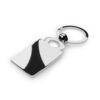 Custom Rectangle Photo Keyring