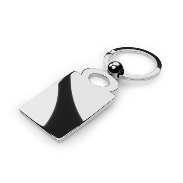Custom Rectangle Photo Keyring