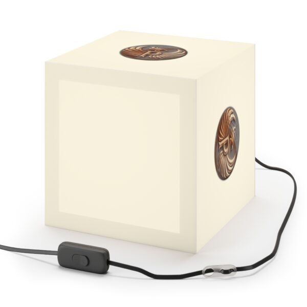 Phoenix Light Cube Lamp