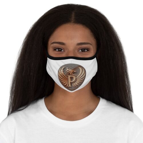 Artistic Fitted Face Mask