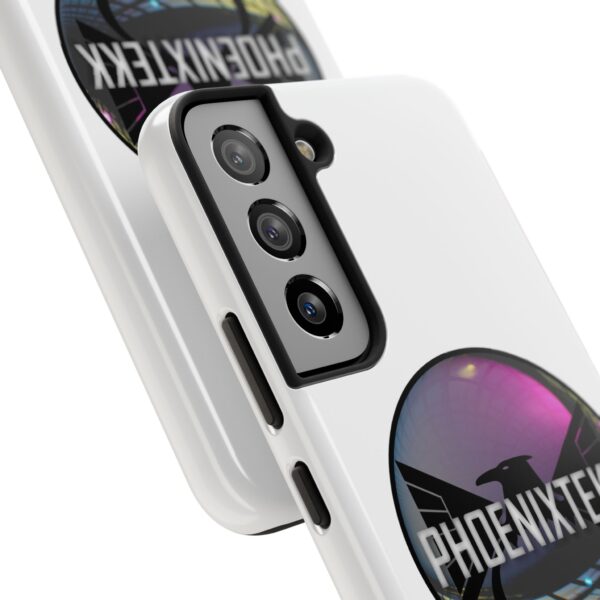 Tough Phone Cases with Phoenixtekk Design
