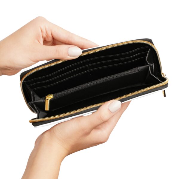 Stylish Zipper Wallet for Everyday Use