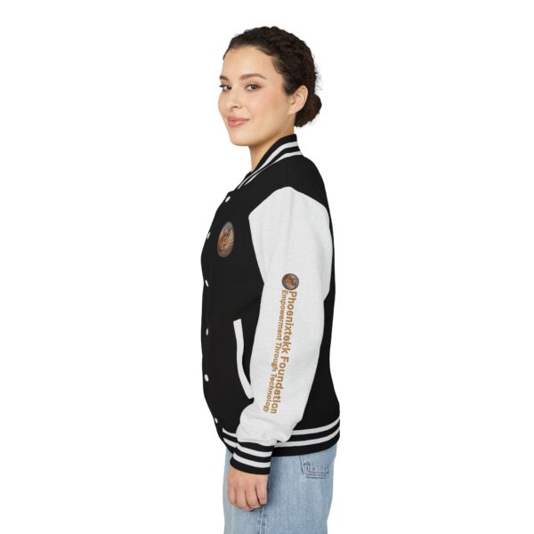 Unisex Heavyweight Letterman Jacket