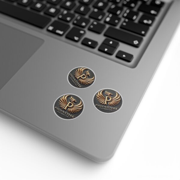Personalized Round Sticker Label Rolls
