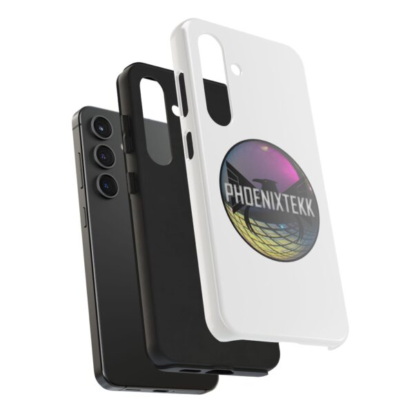 Tough Phone Cases with Phoenixtekk Design
