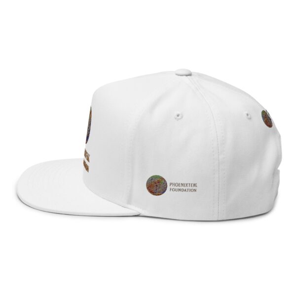 Stylish Flat Bill Cap