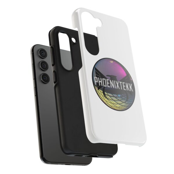 Tough Phone Cases with Phoenixtekk Design