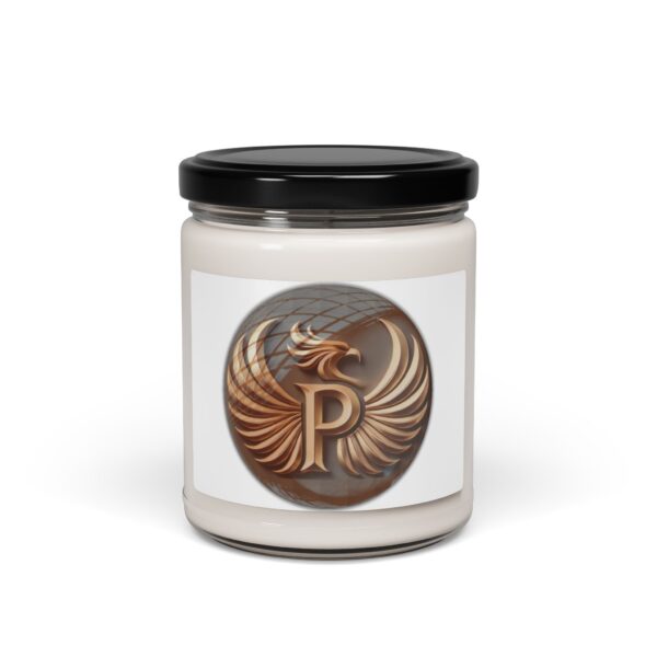 Scented Soy Candle - Phoenix Emblem