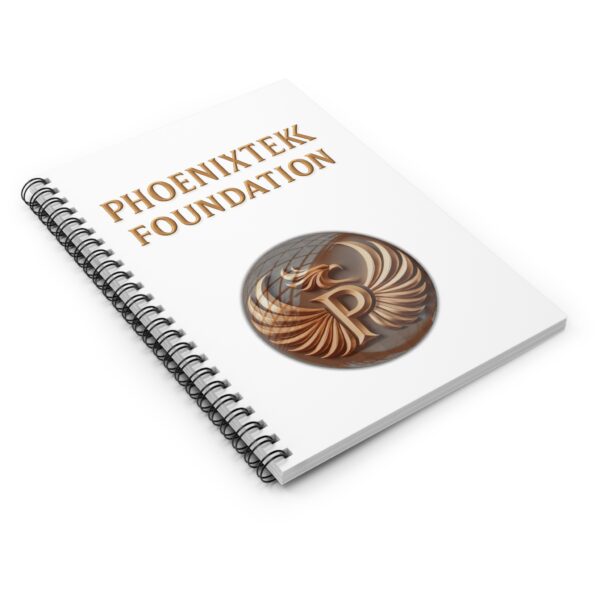 Phoenixtekk Foundation Spiral Notebook