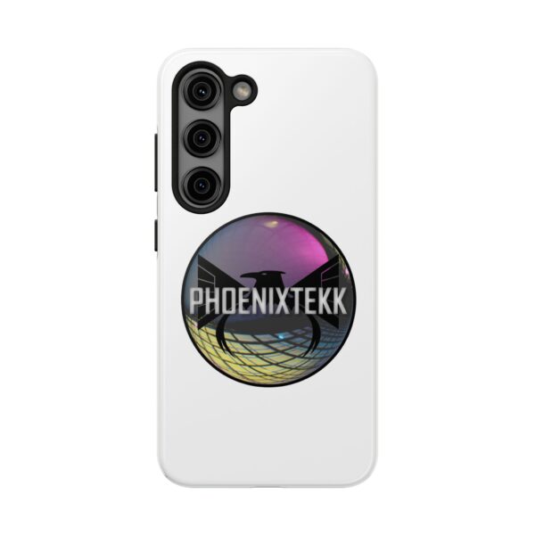 Tough Phone Cases with Phoenixtekk Design