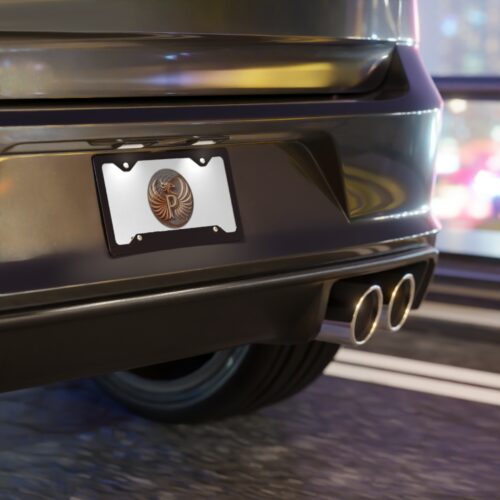 Customizable Vanity Plate