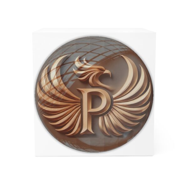 Phoenix Logo Sticky Note Cube