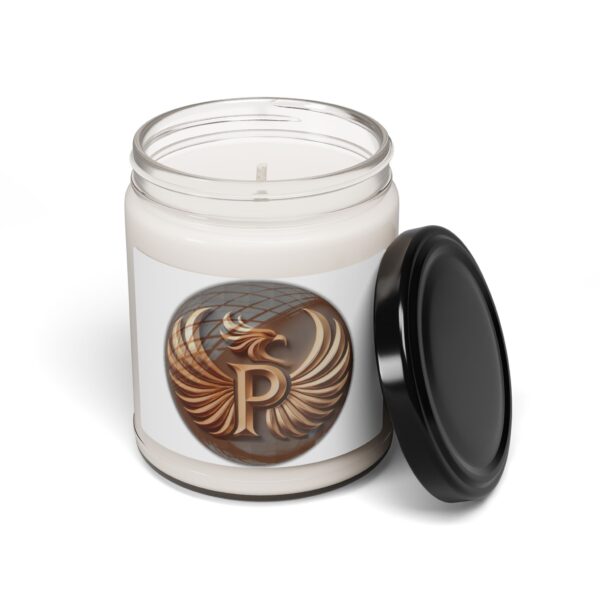 Scented Soy Candle - Phoenix Emblem