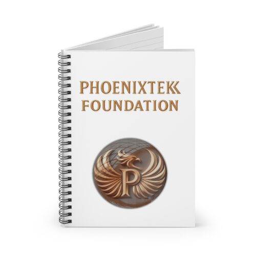 Phoenixtekk Foundation Spiral Notebook