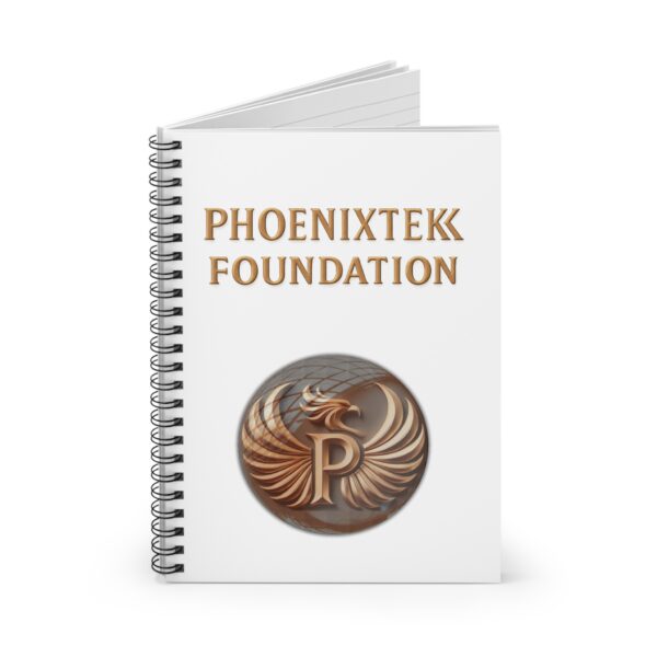 Phoenixtekk Foundation Spiral Notebook