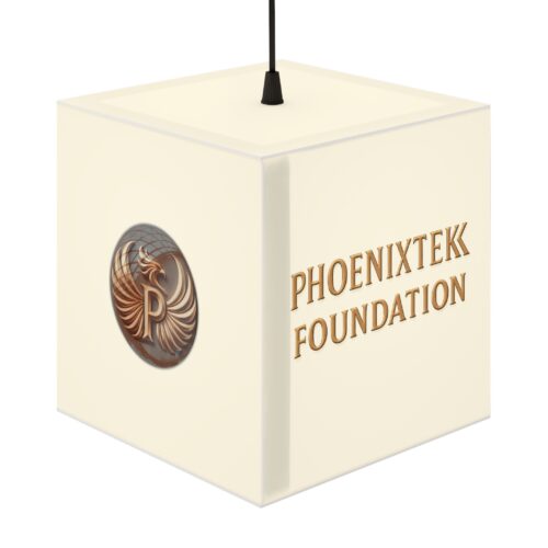Phoenix Light Cube Lamp