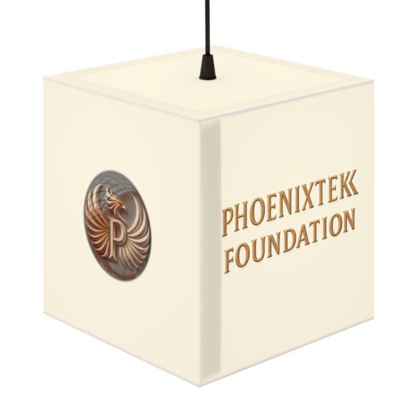 Phoenix Light Cube Lamp