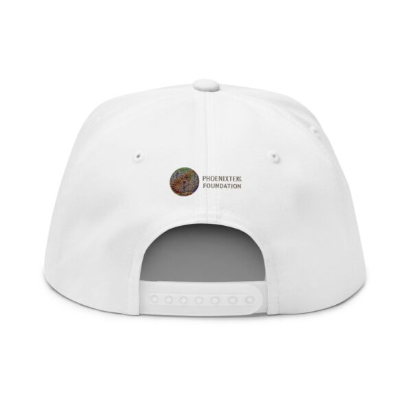Stylish Flat Bill Cap