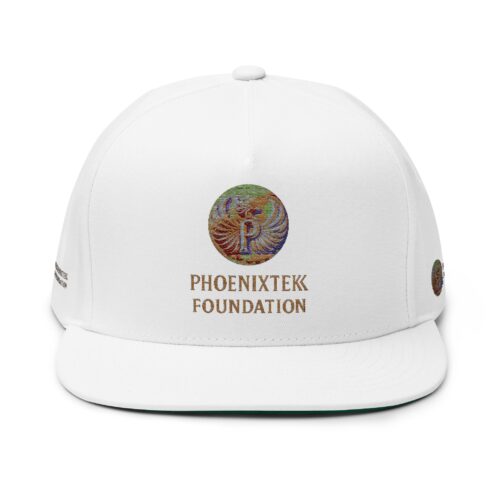 Stylish Flat Bill Cap