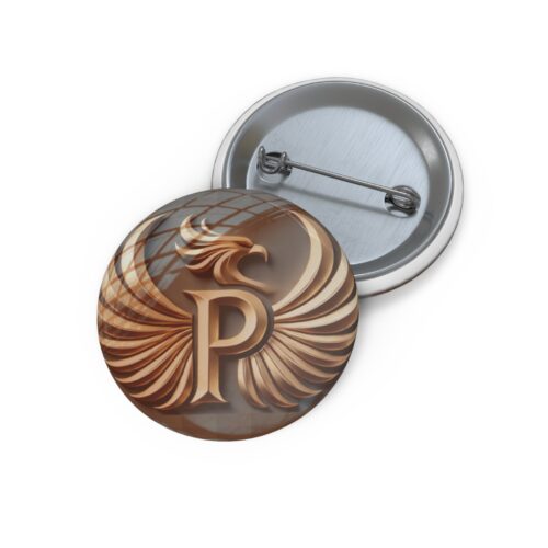 Custom Pin Buttons - Unique Accessories