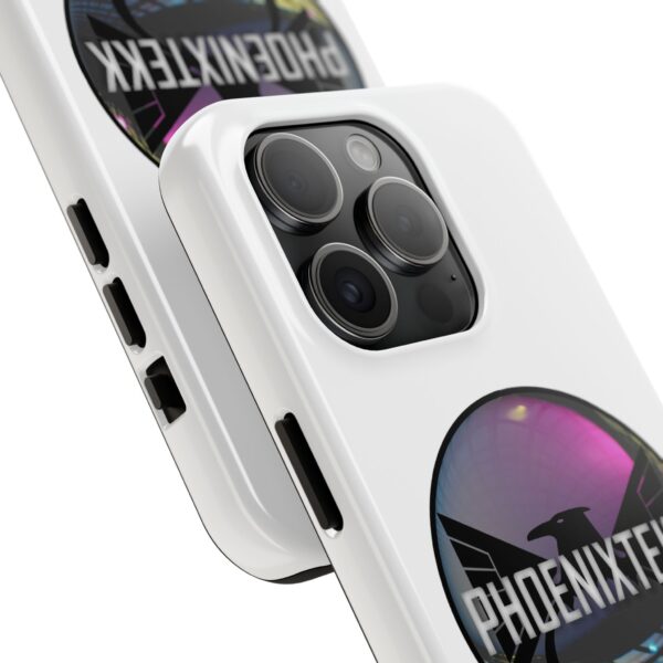 Tough Phone Cases with Phoenixtekk Design