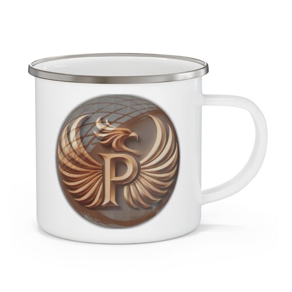 PhoenixTekk Enamel Camping Mug