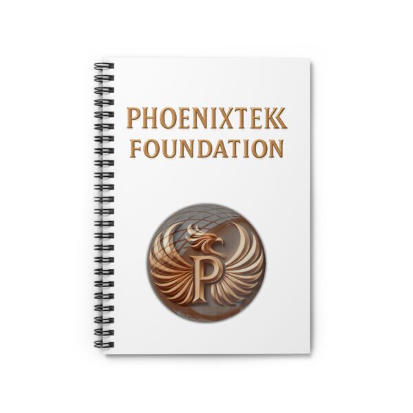 Phoenixtekk Foundation Spiral Notebook