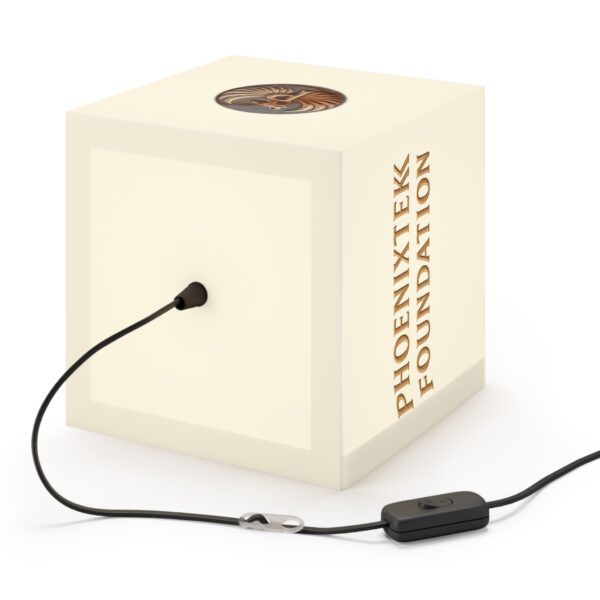 Phoenix Light Cube Lamp