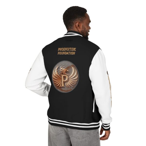 Unisex Heavyweight Letterman Jacket