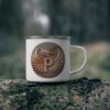 PhoenixTekk Enamel Camping Mug