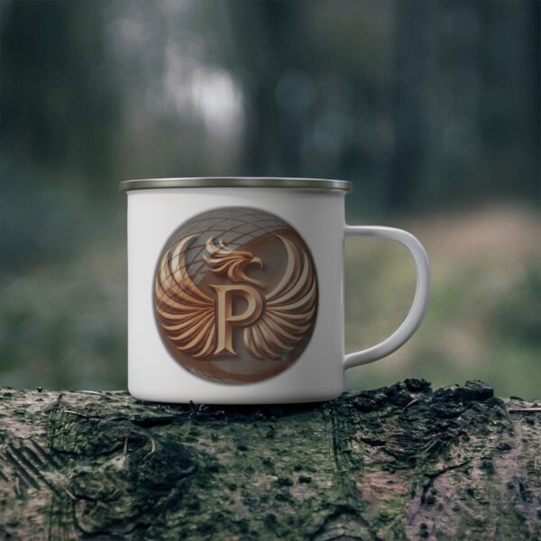 PhoenixTekk Enamel Camping Mug