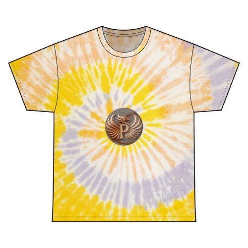 Unisex Tie Dye Cotton Tee