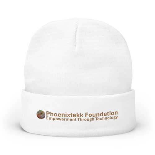Knit Beanie (Embroidery)