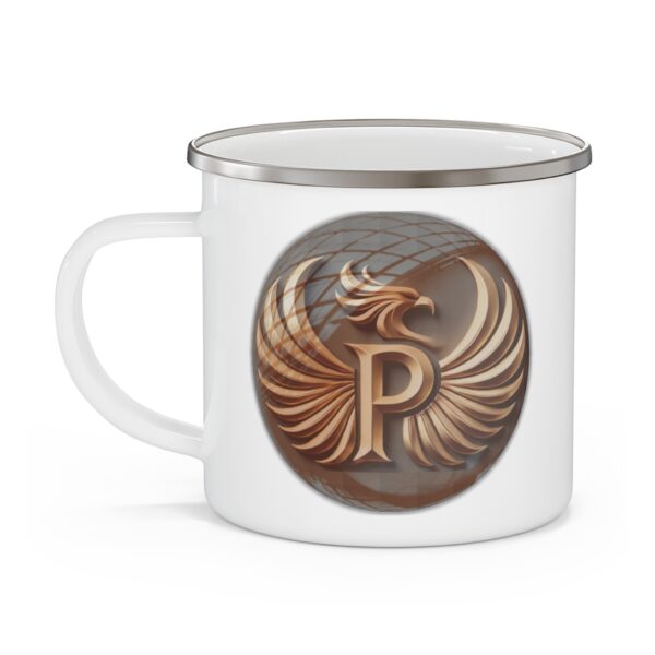PhoenixTekk Enamel Camping Mug