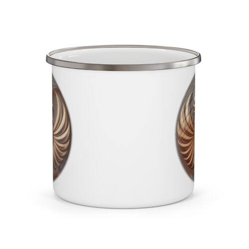 PhoenixTekk Enamel Camping Mug
