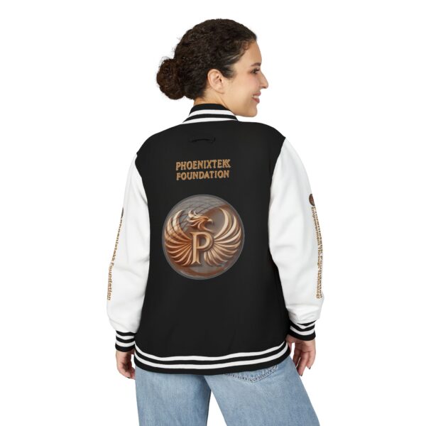 Unisex Heavyweight Letterman Jacket