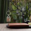 Custom Rectangle Photo Keyring