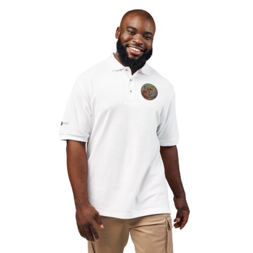 Colorful Embroidered Unisex Polo Shirt