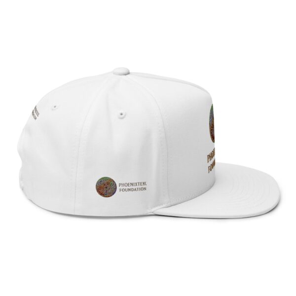 Stylish Flat Bill Cap