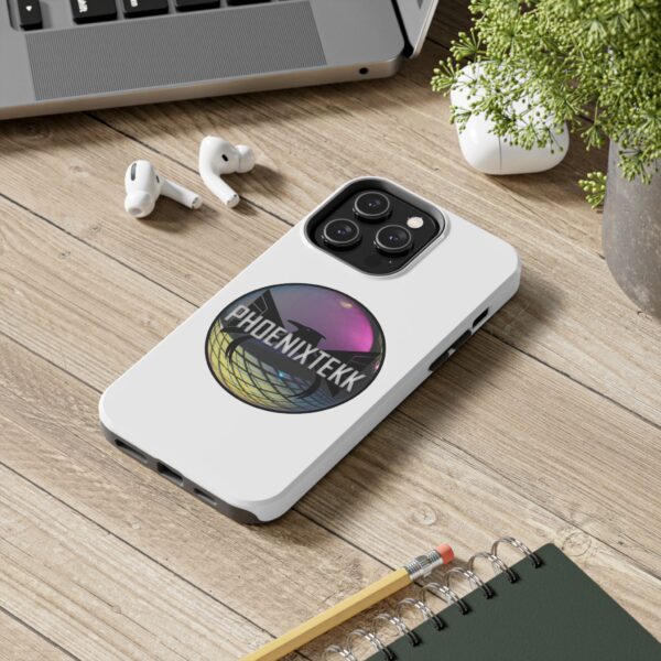Tough Phone Cases with Phoenixtekk Design