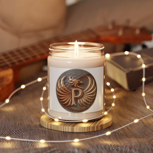 Scented Soy Candle - Phoenix Emblem
