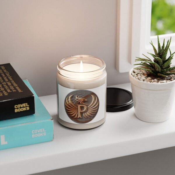 Scented Soy Candle - Phoenix Emblem